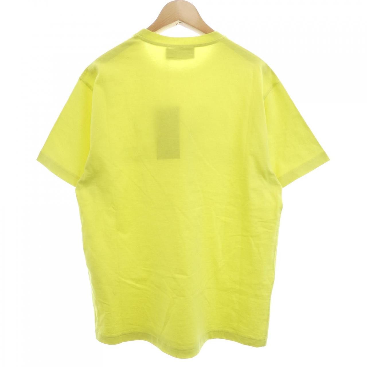 Gucci Gucci Gucci Cotton T Shirt Textile T-Shirts 788093XJG5R DUTY FREE for USA Size ONE SIZE - 2 Thumbnail