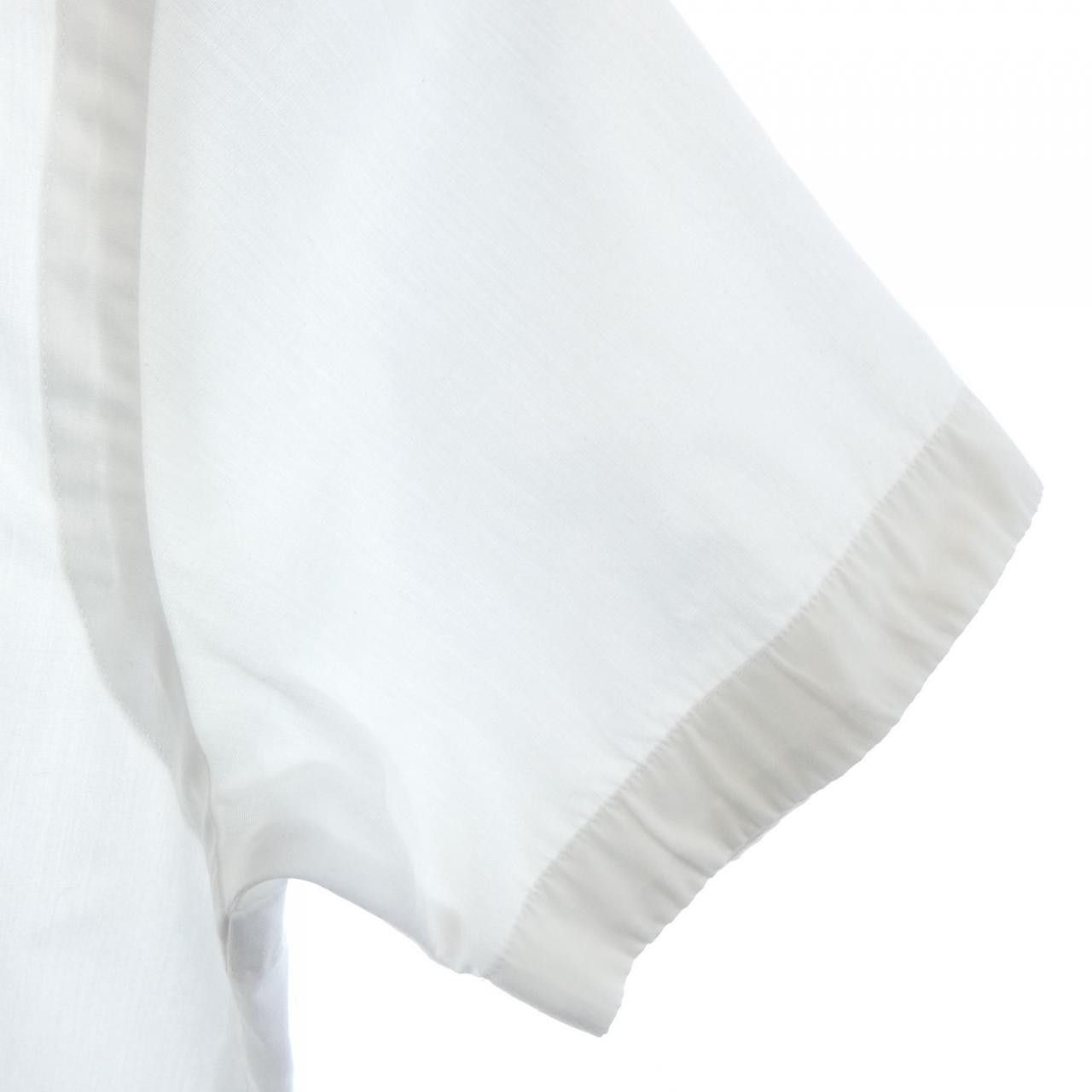 Sacai Sacai Sacai Shirt Textile Dress Shirt 25-03710 DUTY FREE for USA Size ONE SIZE - 5 Thumbnail