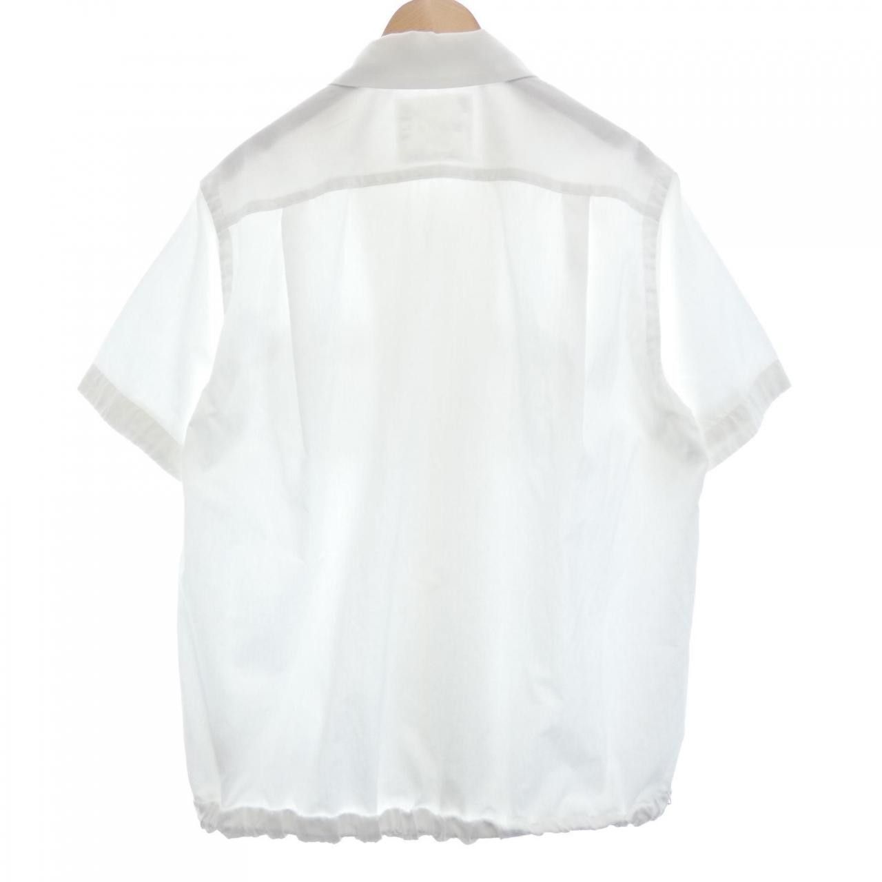 Sacai Sacai Sacai Shirt Textile Dress Shirt 25-03710 DUTY FREE for USA Size ONE SIZE - 2 Thumbnail