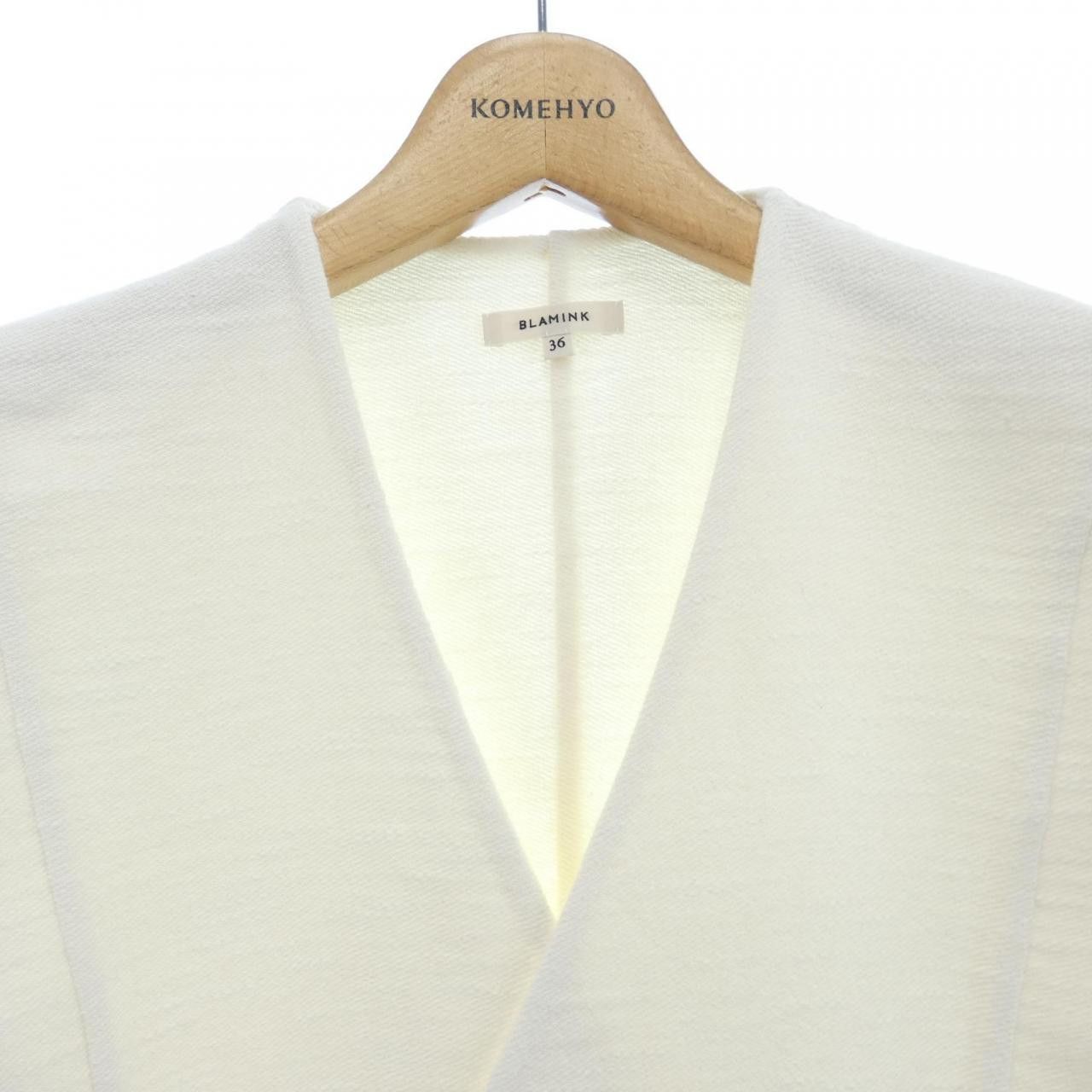 Other Other Blamink Wool Coat Others Outerwear DUTY FREE for USA Size ONE SIZE - 5 Thumbnail