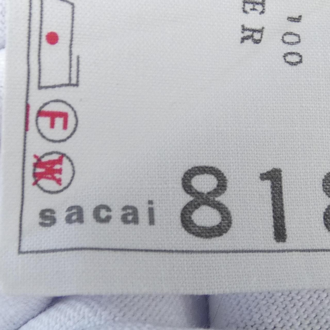 Sacai Sacai Sacai Cotton Jersey Top Textile Tops 25-08187 DUTY FREE for USA Size ONE SIZE - 4 Thumbnail