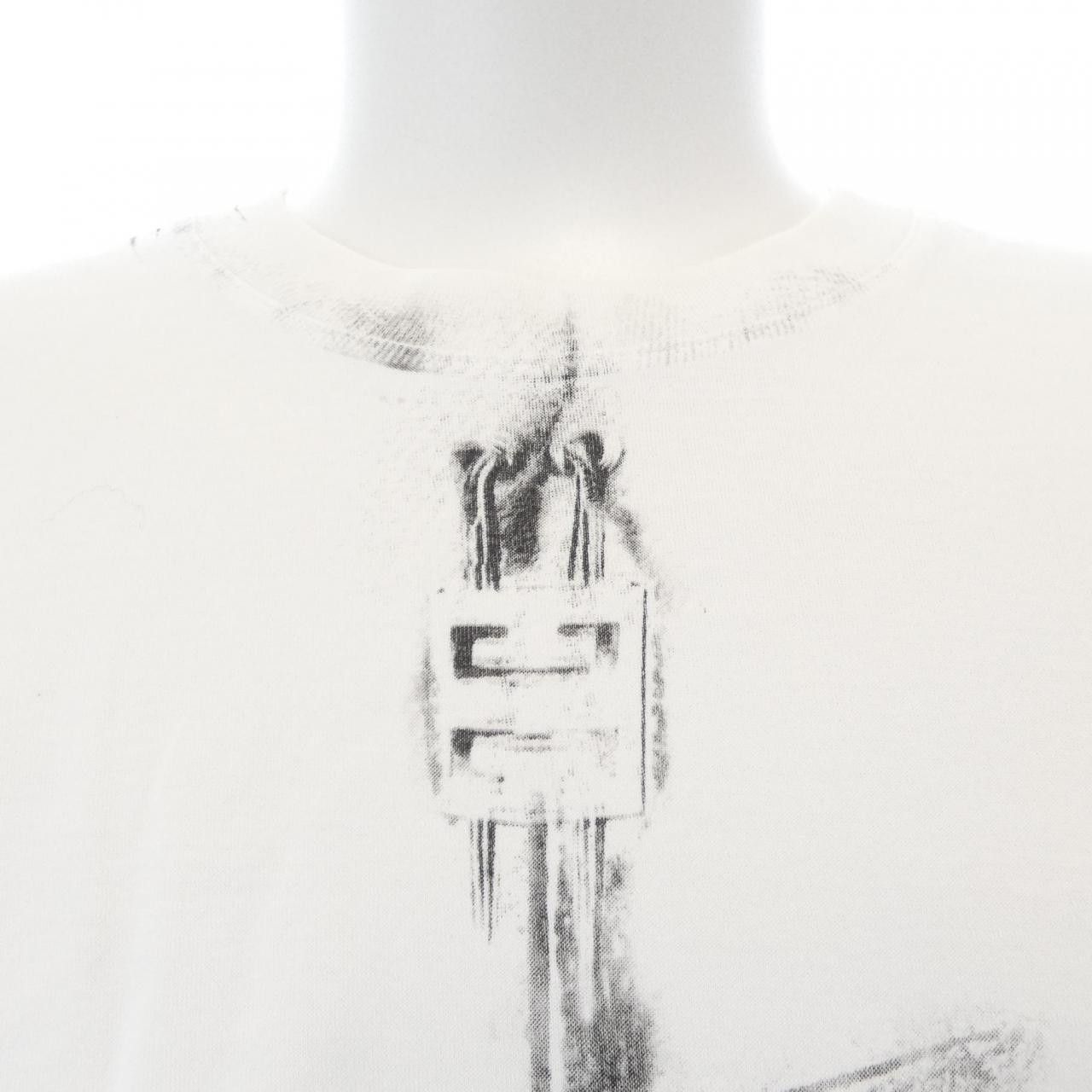 Givenchy Givenchy Givenchy Cotton T Shirt Textile T-Shirts BM712W3Y6B DUTY FREE for USA Size ONE SIZE - 5 Thumbnail