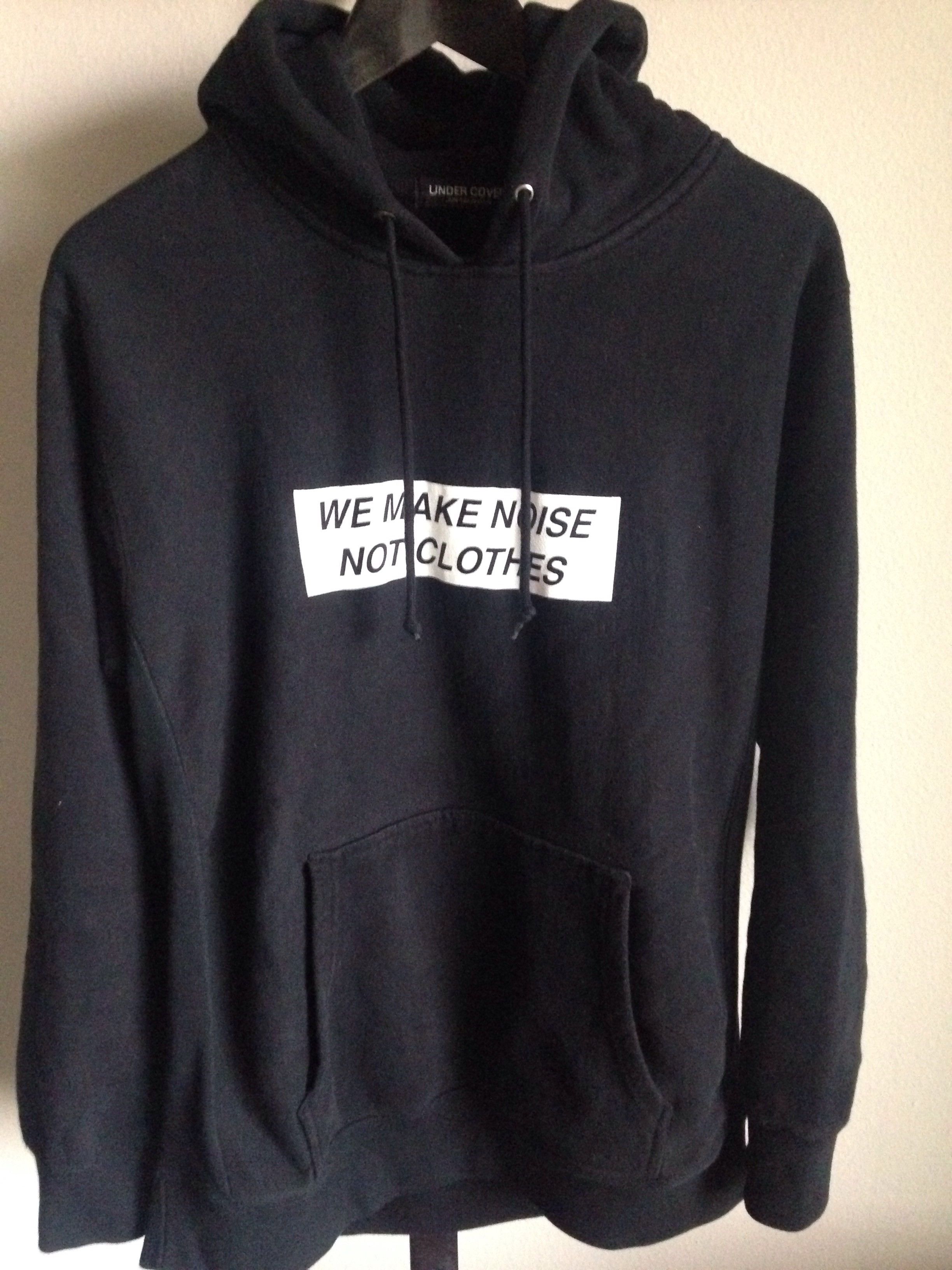 We Make Noise Not Clothes
