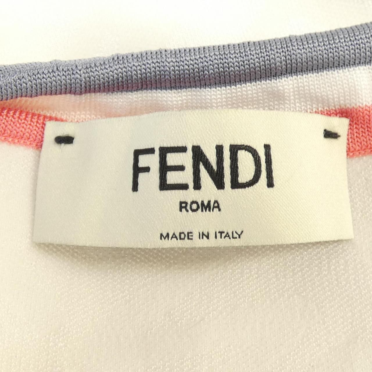 Fendi Fendi Fendi Dress Textile Dresses FZDA98 ANZE DUTY FREE for USA Size ONE SIZE - 5 Thumbnail
