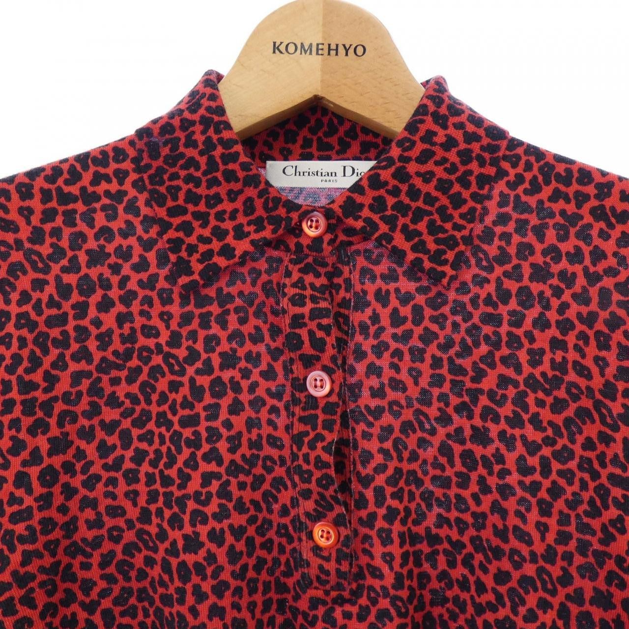 Dior Dior Christian Dior Silk Cashmere Top Textile Tops 144S71AM120 DUTY FREE for USA Size ONE SIZE - 5 Thumbnail