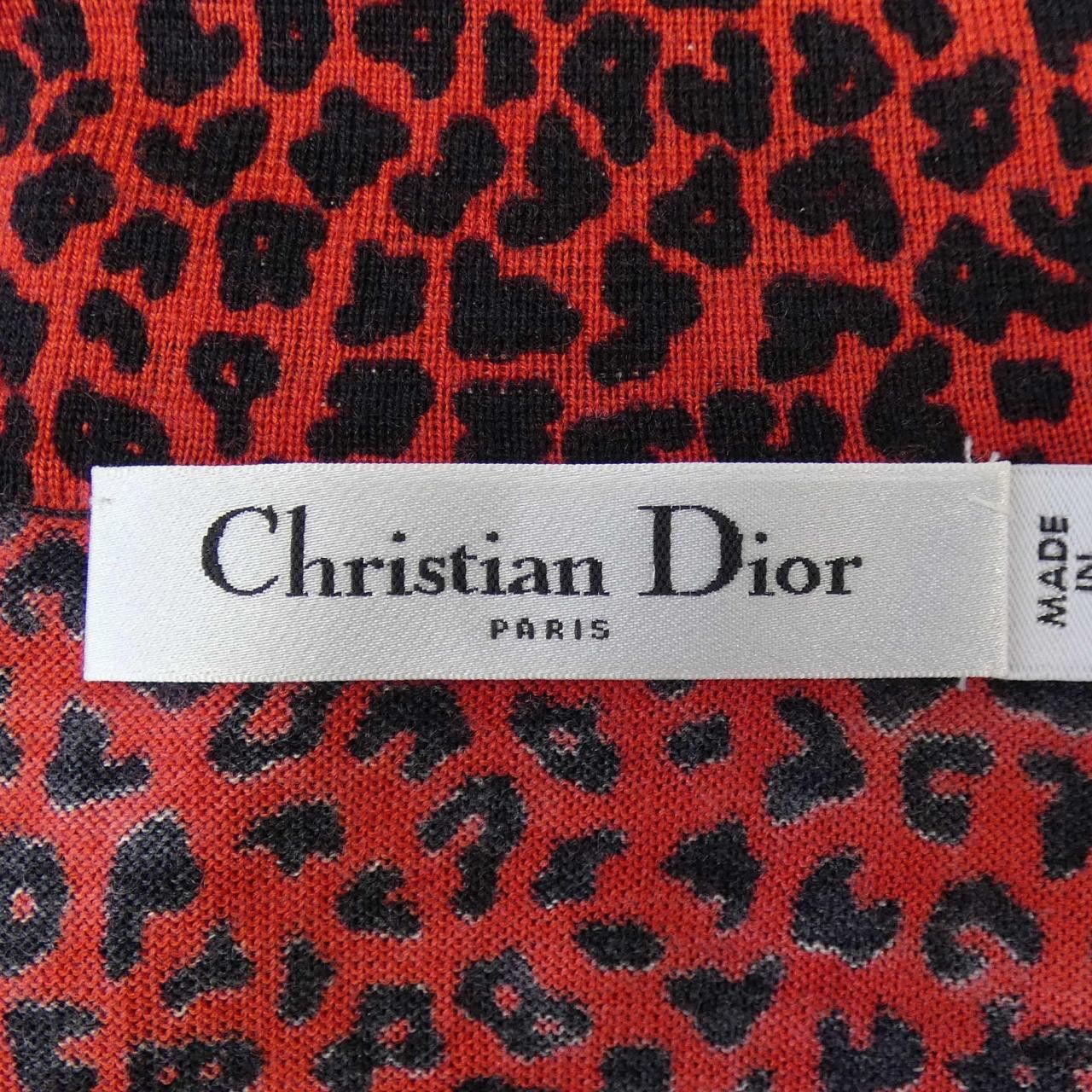 Dior Dior Christian Dior Silk Cashmere Top Textile Tops 144S71AM120 DUTY FREE for USA Size ONE SIZE - 4 Thumbnail