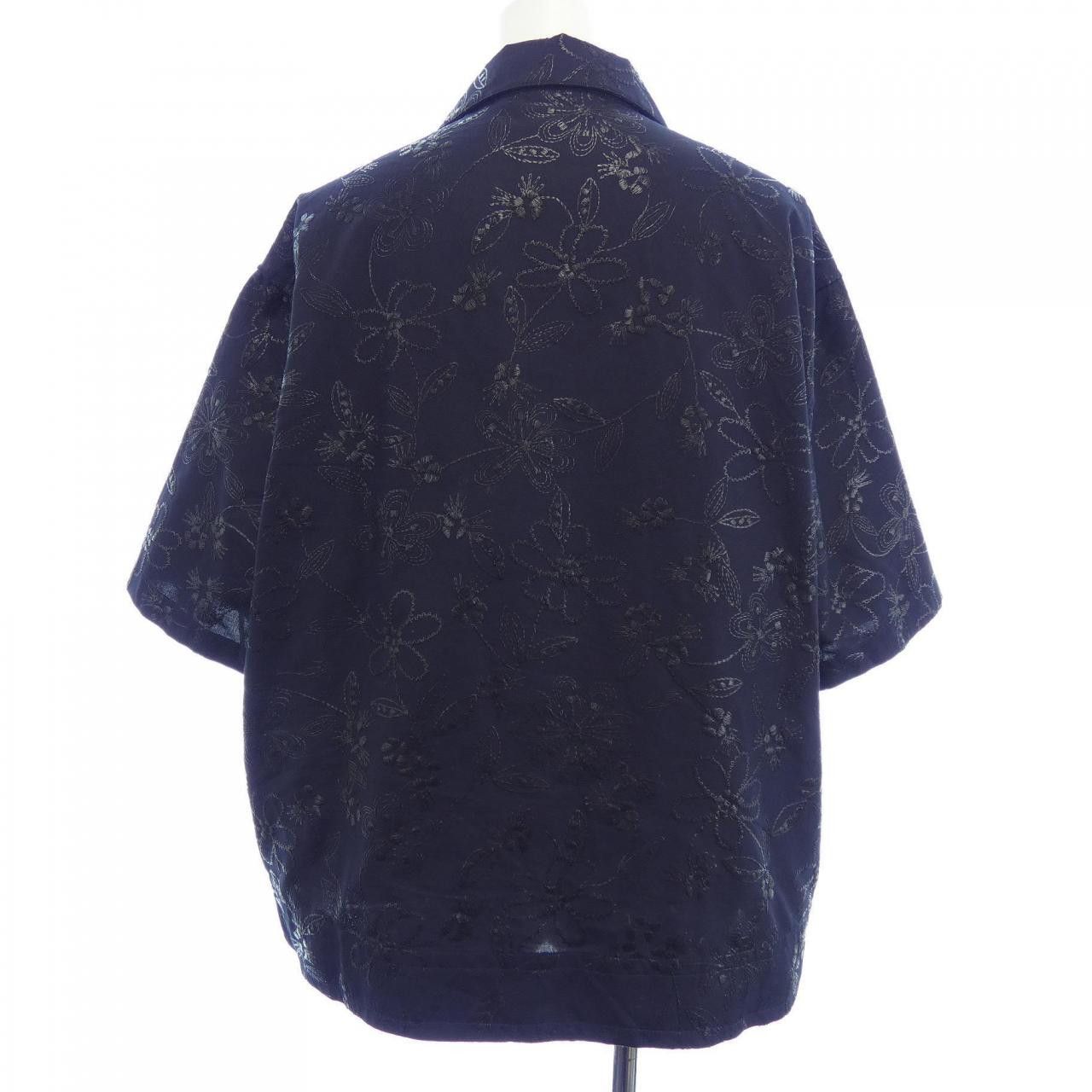 Hermes Hermes Hermes SS Shirt Textile Tops DUTY FREE for USA Size ONE SIZE - 2 Thumbnail