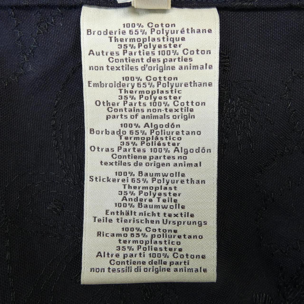Hermes Hermes Hermes SS Shirt Textile Tops DUTY FREE for USA Size ONE SIZE - 3 Thumbnail