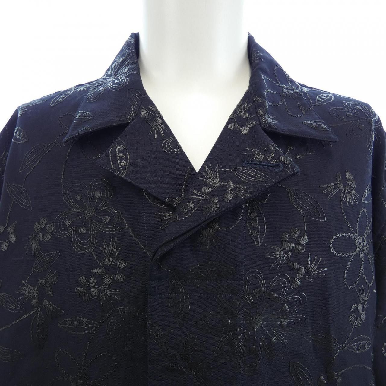 Hermes Hermes Hermes SS Shirt Textile Tops DUTY FREE for USA Size ONE SIZE - 5 Thumbnail