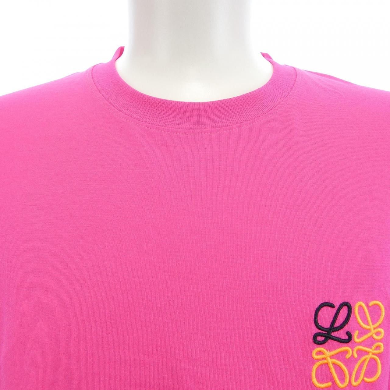 Loewe Loewe Loewe Cotton T Shirt Textile T-Shirts H526Y22J47 DUTY FREE for USA Size ONE SIZE - 6 Thumbnail