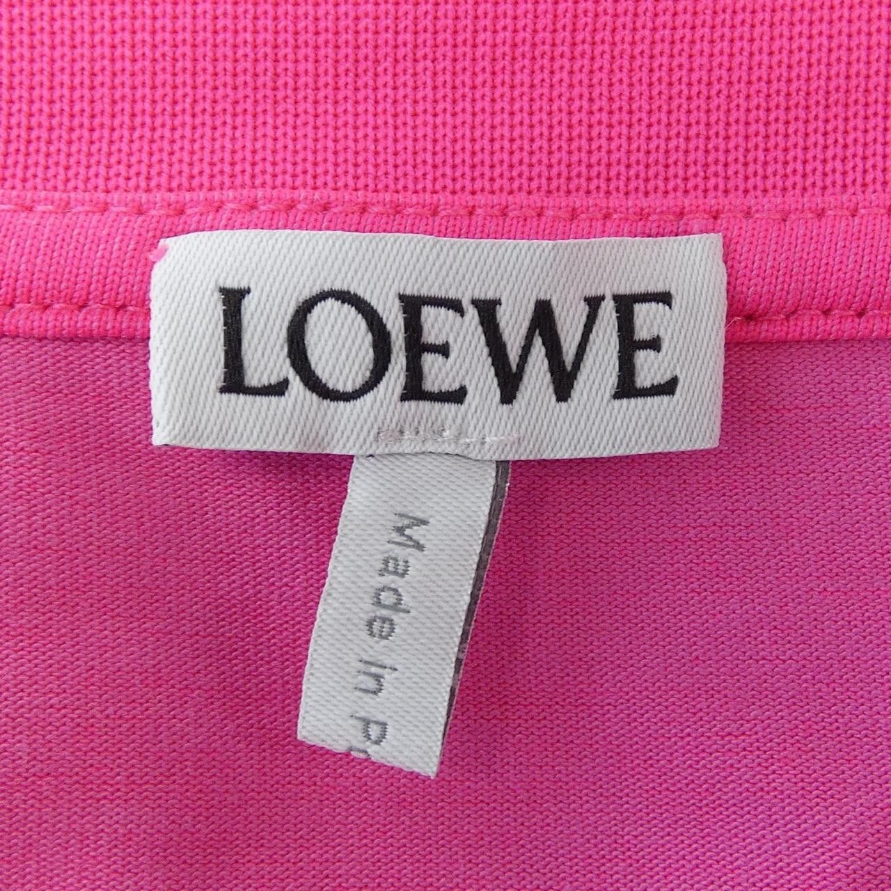 Loewe Loewe Loewe Cotton T Shirt Textile T-Shirts H526Y22J47 DUTY FREE for USA Size ONE SIZE - 5 Thumbnail