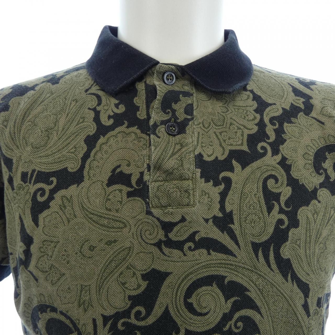 Etro Etro Etro Cotton Polo Shirt Textile Tops DUTY FREE for USA Size ONE SIZE - 5 Thumbnail