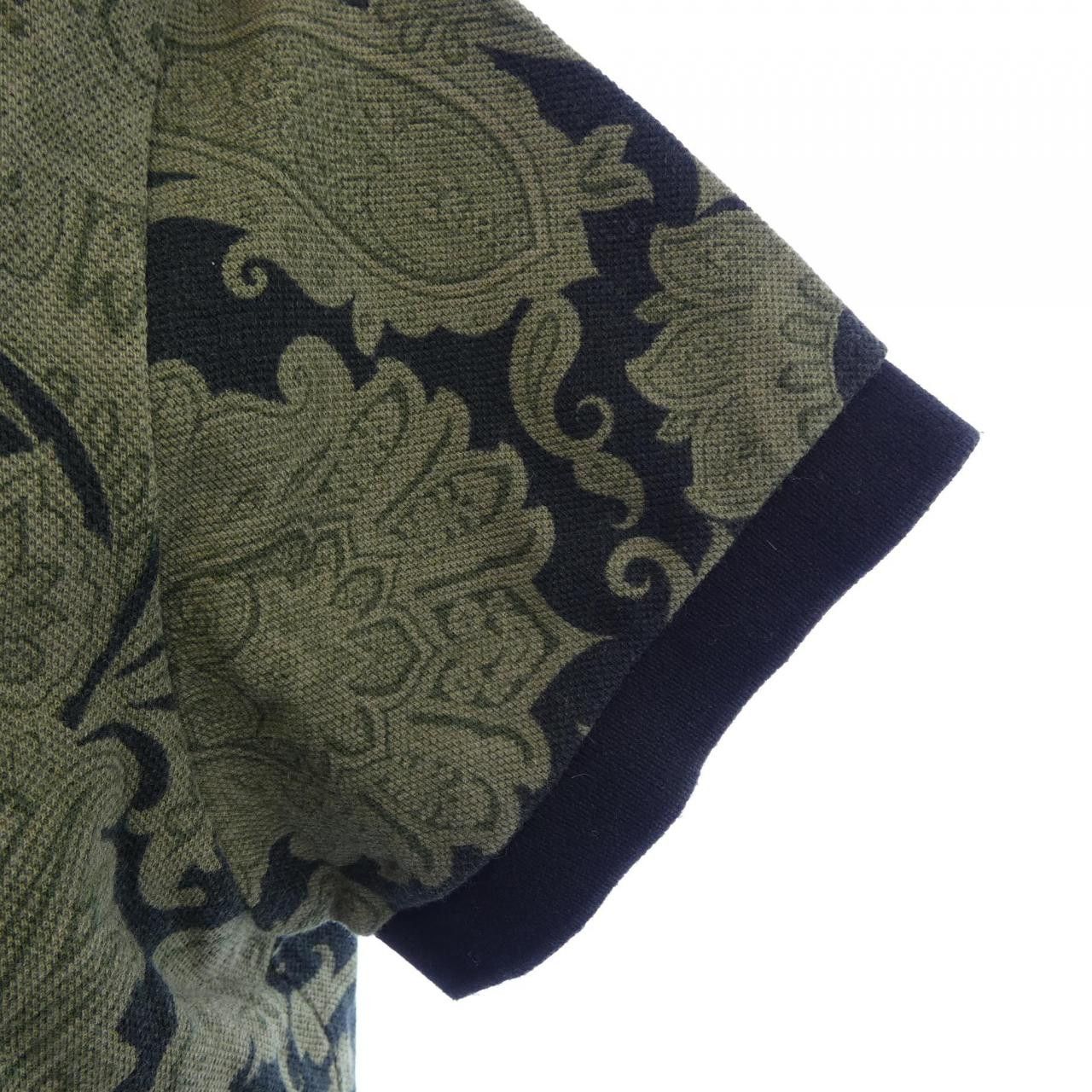 Etro Etro Etro Cotton Polo Shirt Textile Tops DUTY FREE for USA Size ONE SIZE - 6 Thumbnail