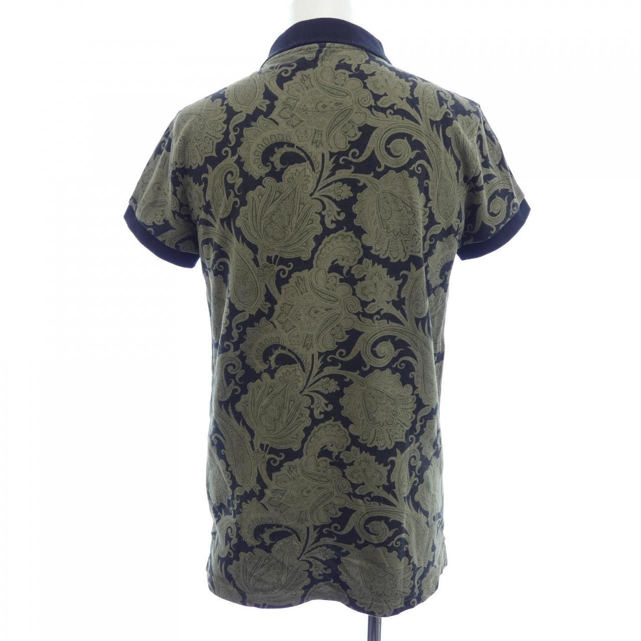 Etro Etro Etro Cotton Polo Shirt Textile Tops DUTY FREE for USA Size ONE SIZE - 2 Thumbnail