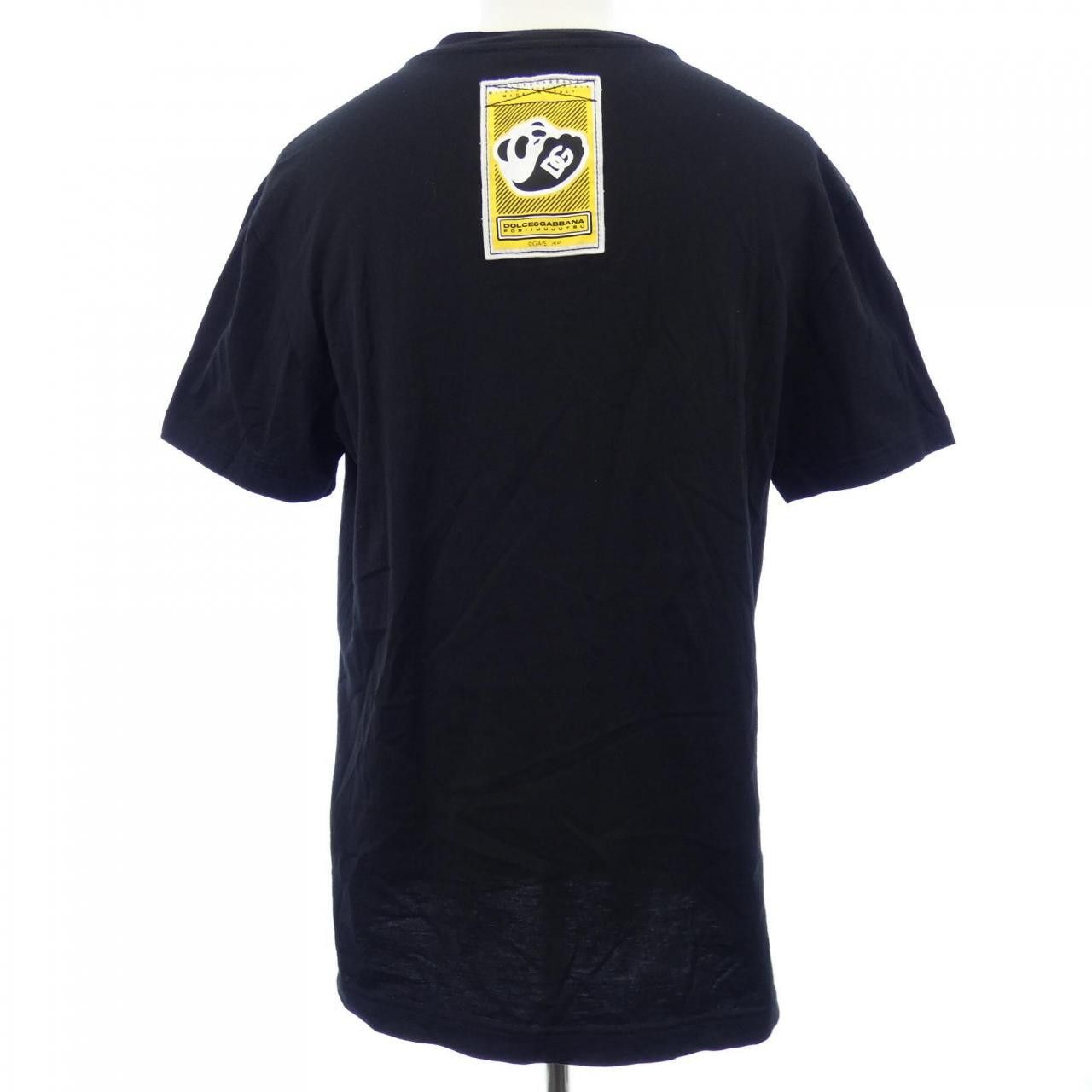 Dolce & Gabbana Dolce & Gabbana Dolce&Gabbana T Shirt Textile T-Shirts I8AGDZ/FU7EQ DUTY FREE for USA Size ONE SIZE - 2 Thumbnail