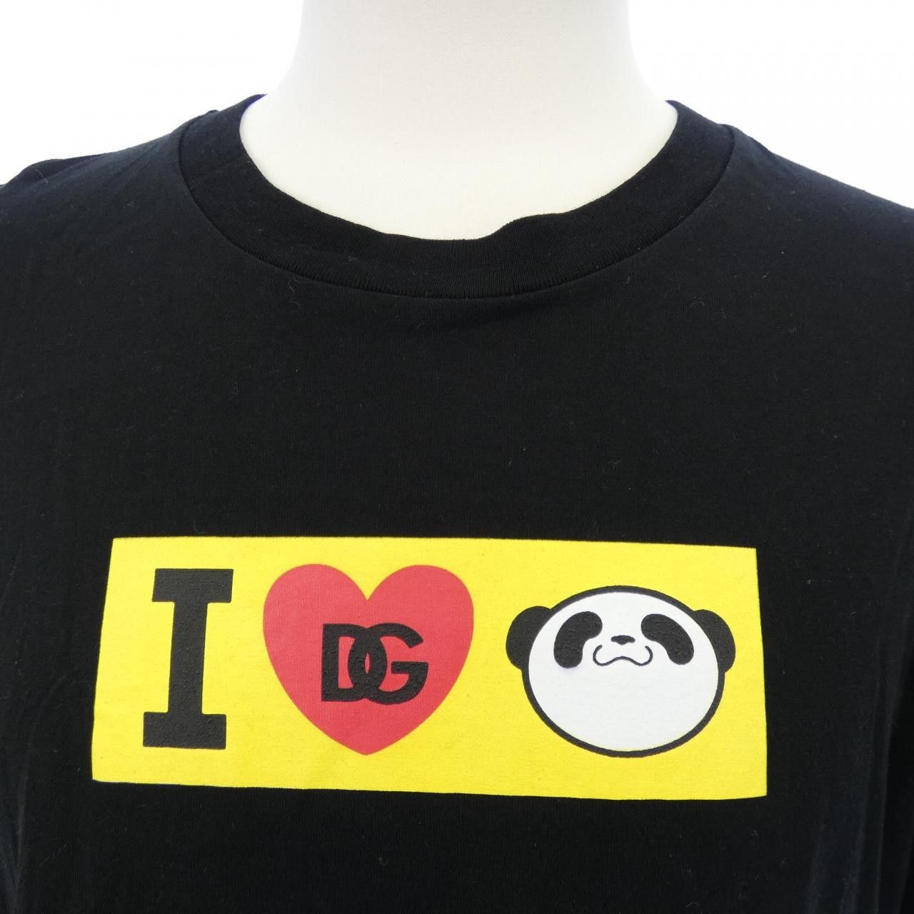 Dolce & Gabbana Dolce & Gabbana Dolce&Gabbana T Shirt Textile T-Shirts I8AGDZ/FU7EQ DUTY FREE for USA Size ONE SIZE - 5 Thumbnail