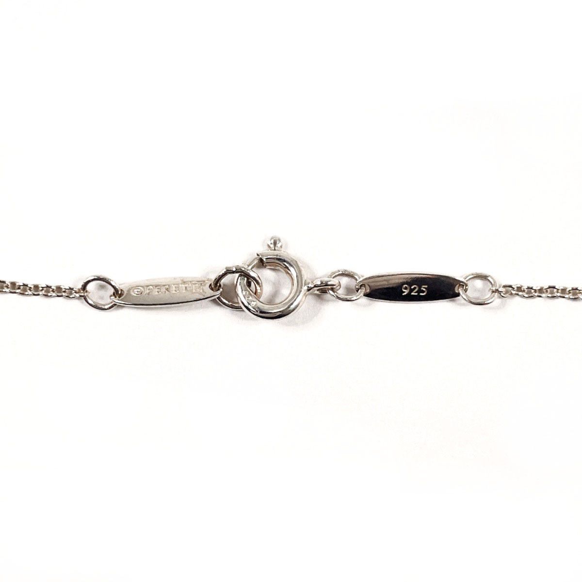 Tiffany & Co. Tiffany & Co. Tiffany & Co. Elsa Peretti Eternal Circle Silver Necklace Precious Metal Necklace DUTY FREE for USA Size ONE SIZE - 7 Thumbnail