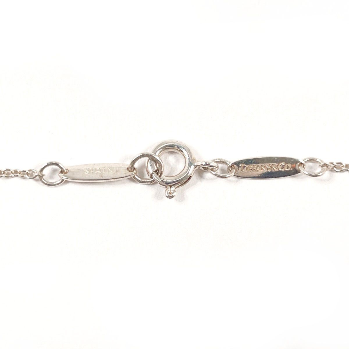 Tiffany & Co. Tiffany & Co. Tiffany & Co. Elsa Peretti Eternal Circle Silver Necklace Precious Metal Necklace DUTY FREE for USA Size ONE SIZE - 6 Thumbnail