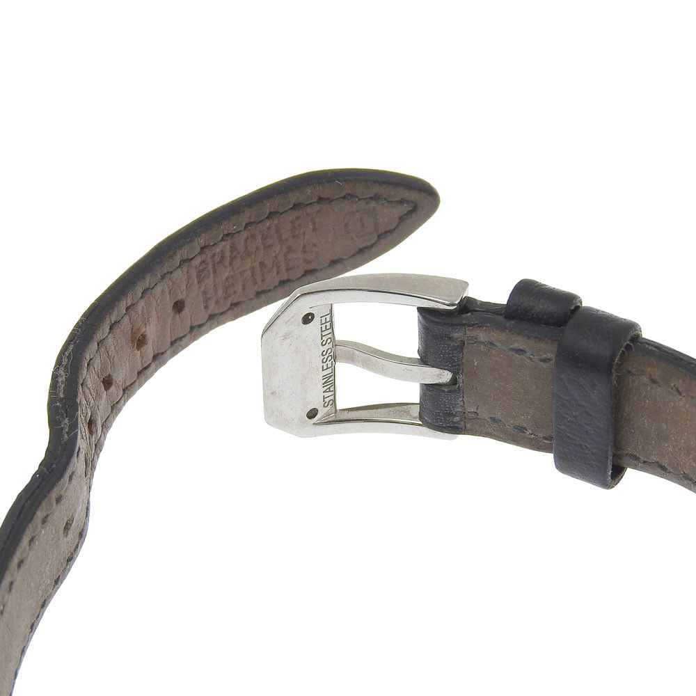 Hermes Hermes Hermes Kelly2 Stainless Steel Quartz Metal Quartz KT1.210 DUTY FREE for USA Size ONE SIZE - 6 Thumbnail