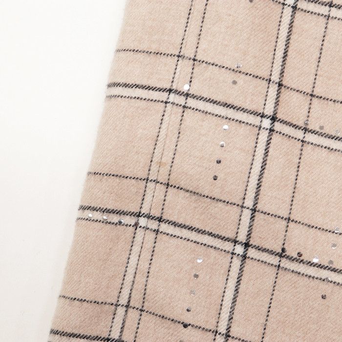Chanel Chanel Chanel Lame Check Cotton Pants Textile Pants P71172 DUTY FREE for USA Size ONE SIZE - 6 Thumbnail