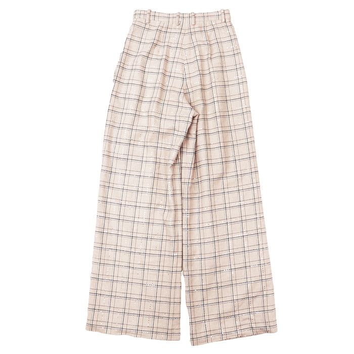 Chanel Chanel Chanel Lame Check Cotton Pants Textile Pants P71172 DUTY FREE for USA Size ONE SIZE - 9 Thumbnail