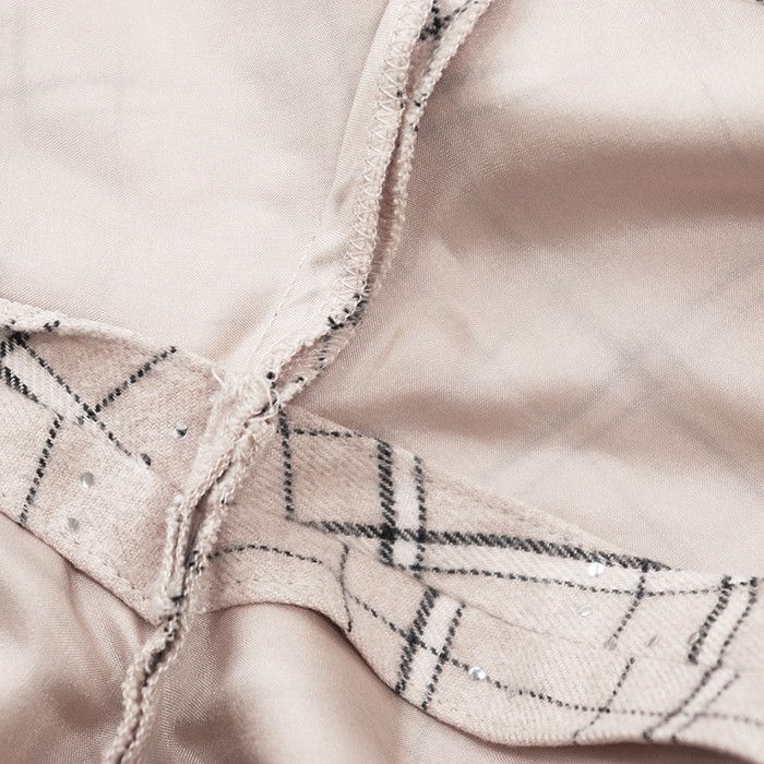 Chanel Chanel Chanel Lame Check Cotton Pants Textile Pants P71172 DUTY FREE for USA Size ONE SIZE - 5 Thumbnail