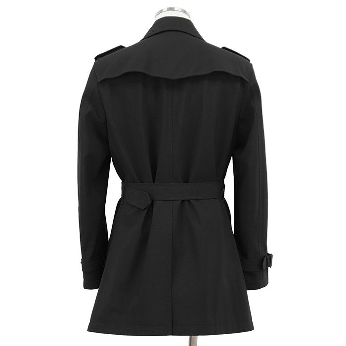Burberry Burberry Burberry Black Label Polyester Trench Coat Textile Outerwear DUTY FREE for USA Size ONE SIZE - 4 Thumbnail