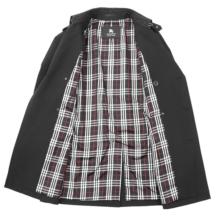 Burberry Burberry Burberry Black Label Polyester Trench Coat Textile Outerwear DUTY FREE for USA Size ONE SIZE - 5 Thumbnail