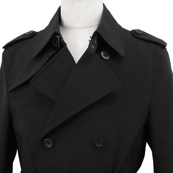 Burberry Burberry Burberry Black Label Polyester Trench Coat Textile Outerwear DUTY FREE for USA Size ONE SIZE - 11 Thumbnail