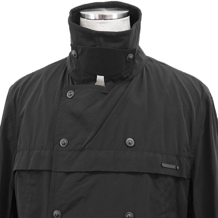 Emporio Armani Emporio Armani Emporio Armani JOSH LINE Nylon Cotton Coat Textile Outerwear JOSHLINE DUTY FREE for USA Size ONE SIZE - 2 Thumbnail