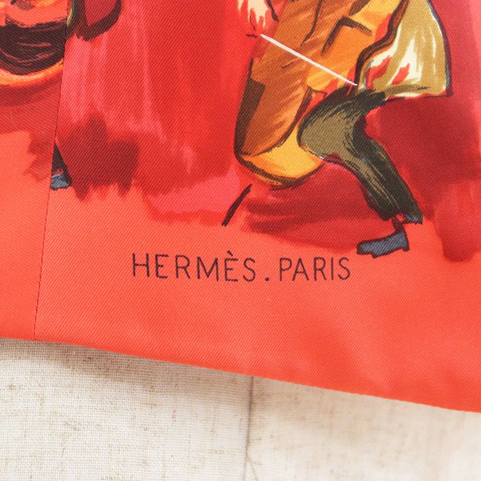 Hermes Hermes Hermes Silk Vest Textile Outerwear DUTY FREE for USA Size ONE SIZE - 4 Thumbnail