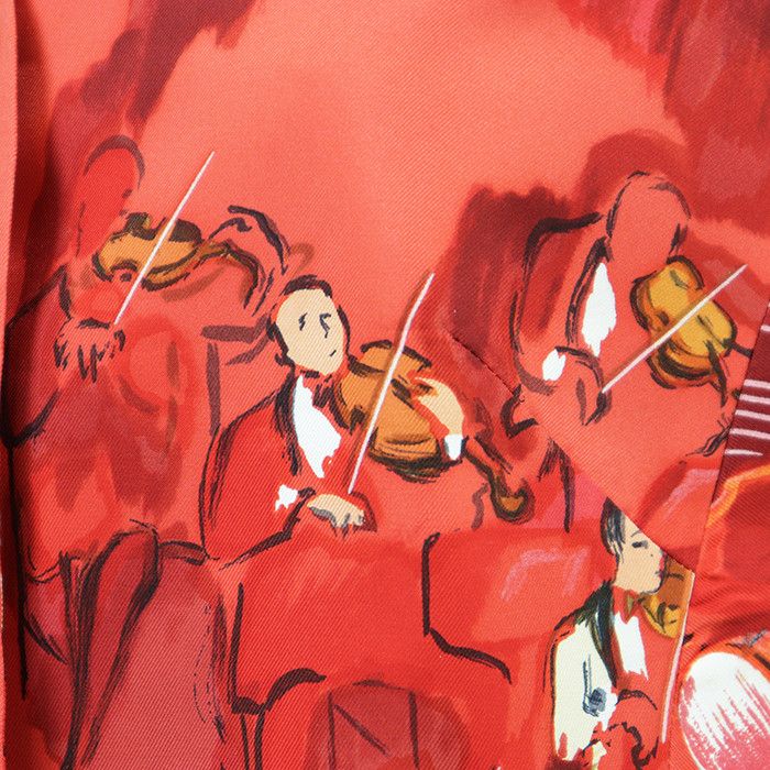 Hermes Hermes Hermes Silk Vest Textile Outerwear DUTY FREE for USA Size ONE SIZE - 3 Thumbnail