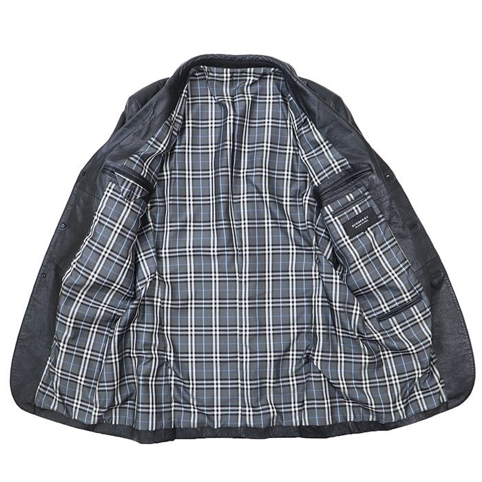 Burberry Burberry Burberry Black Label Goat Leather Jacket Leather Outerwear DUTY FREE for USA Size ONE SIZE - 5 Thumbnail