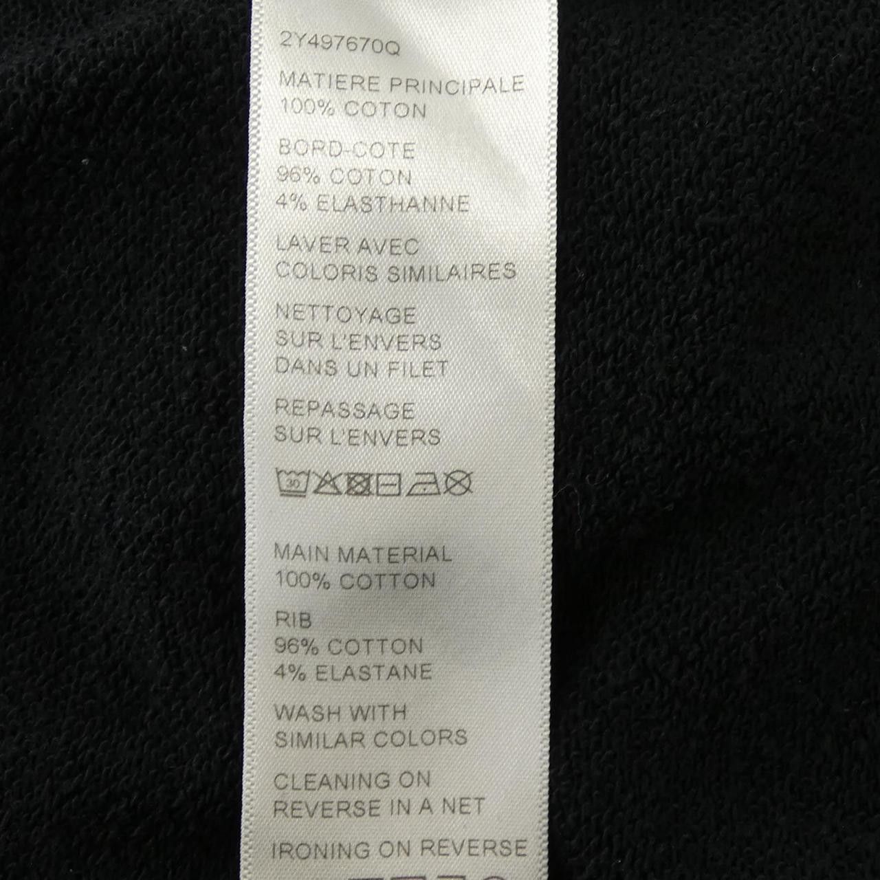 Celine Celine CELINE CELINE LOOSE HOODIE Hoodie Textile Sweatshirts & Hoodies 2Y497670Q DUTY FREE for USA Size ONE SIZE - 3 Thumbnail