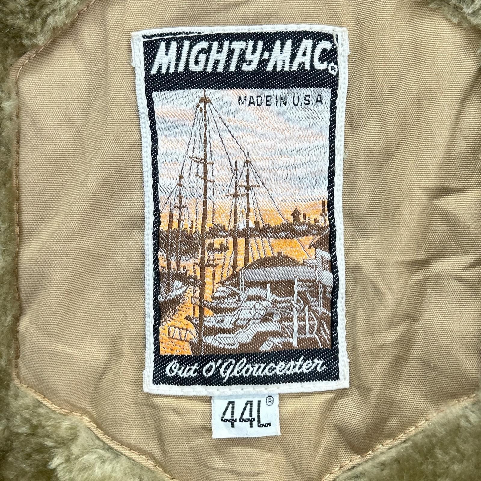 Other Other Mighty Mac Faux Fur Lined Jacket Others Outerwear DUTY FREE for USA Size ONE SIZE - 4 Thumbnail