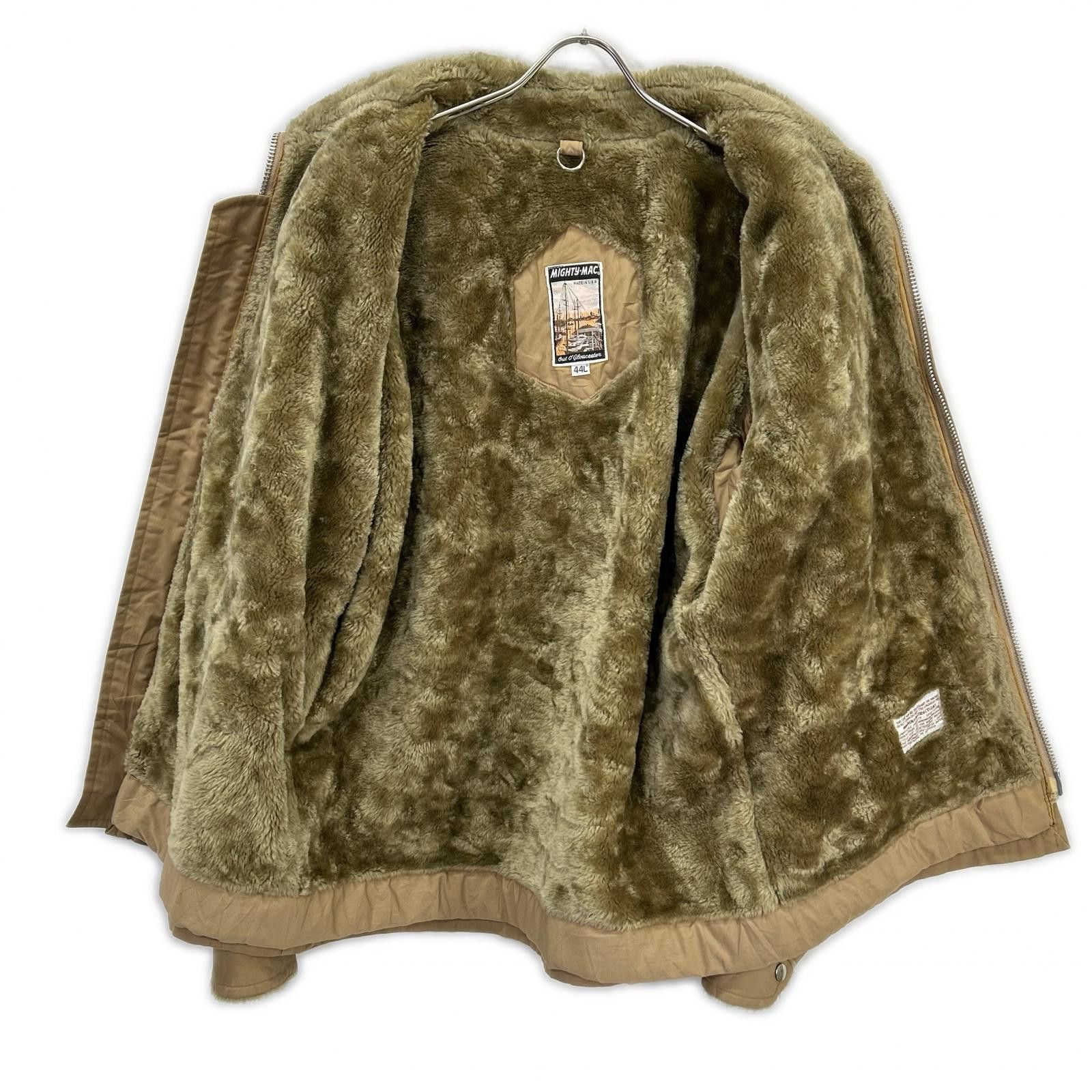 Other Other Mighty Mac Faux Fur Lined Jacket Others Outerwear DUTY FREE for USA Size ONE SIZE - 3 Thumbnail