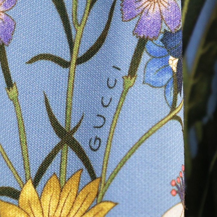 Gucci Gucci Gucci Cotton Blend Blouson Textile Outerwear DUTY FREE for USA Size ONE SIZE - 7 Thumbnail