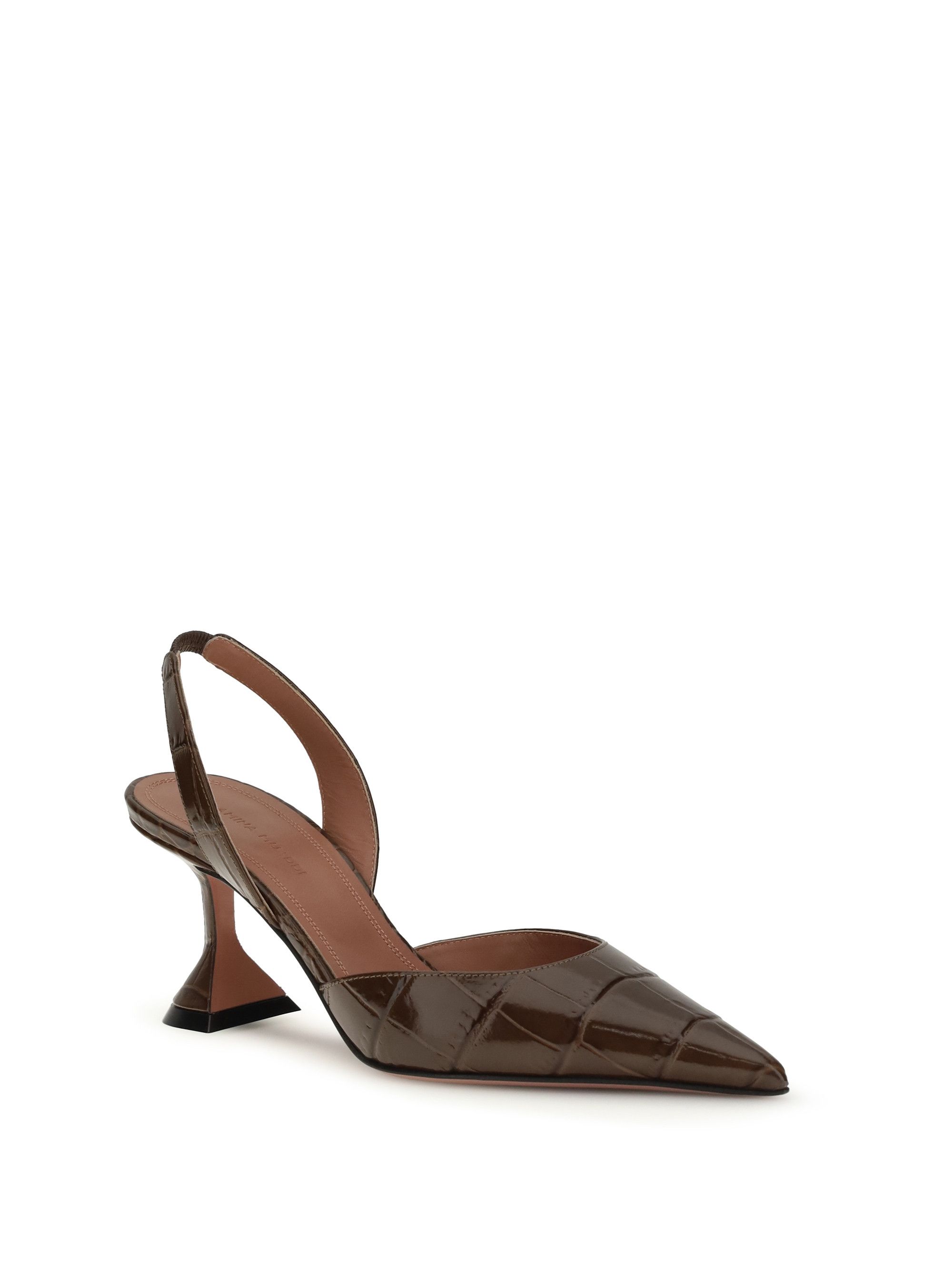 Amina Muaddi Holli slingback Pumps Size US 7 / IT 37 - 2 Thumbnail