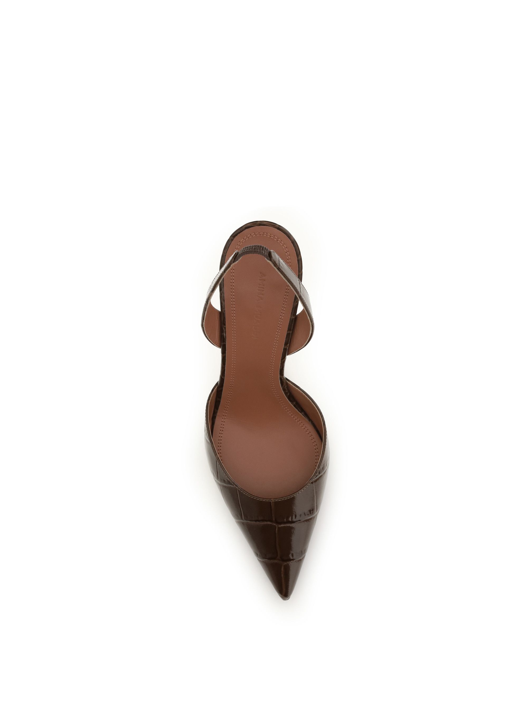 Amina Muaddi Holli slingback Pumps Size US 10 / IT 40 - 4 Thumbnail