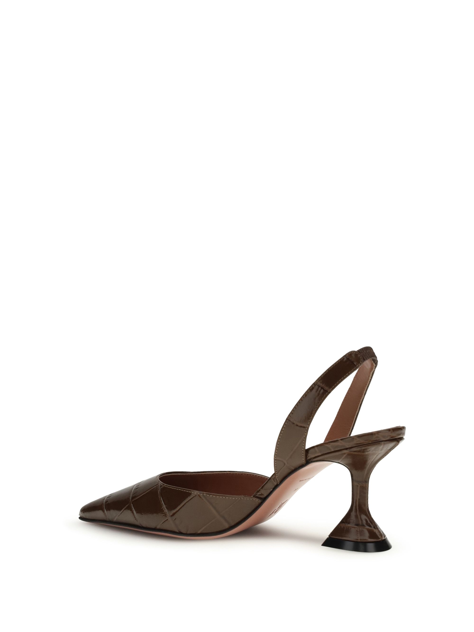 Amina Muaddi Holli slingback Pumps Size US 10 / IT 40 - 3 Thumbnail