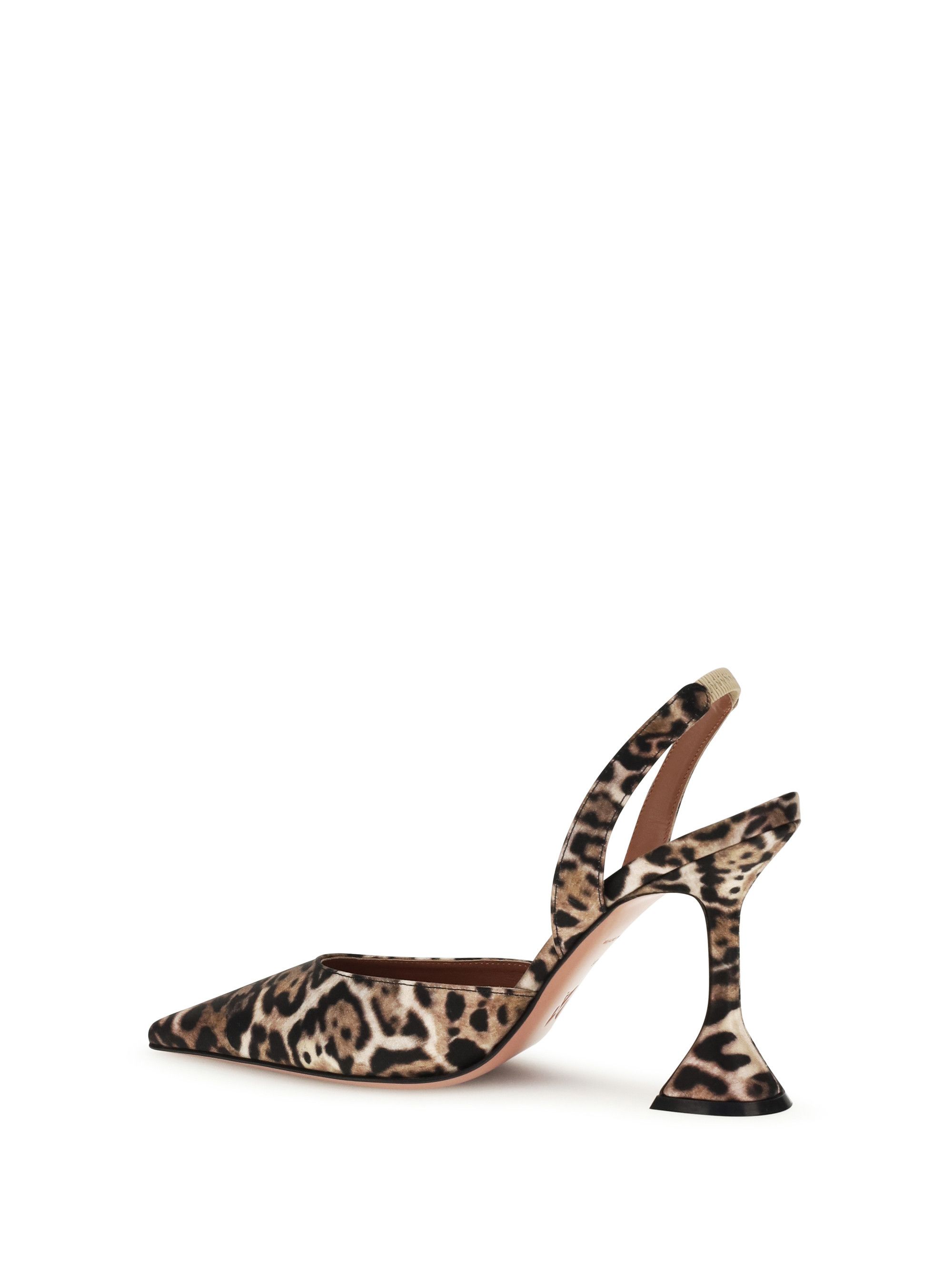 Amina Muaddi Holli leopard print Pumps Size US 9 / IT 39 - 3 Thumbnail
