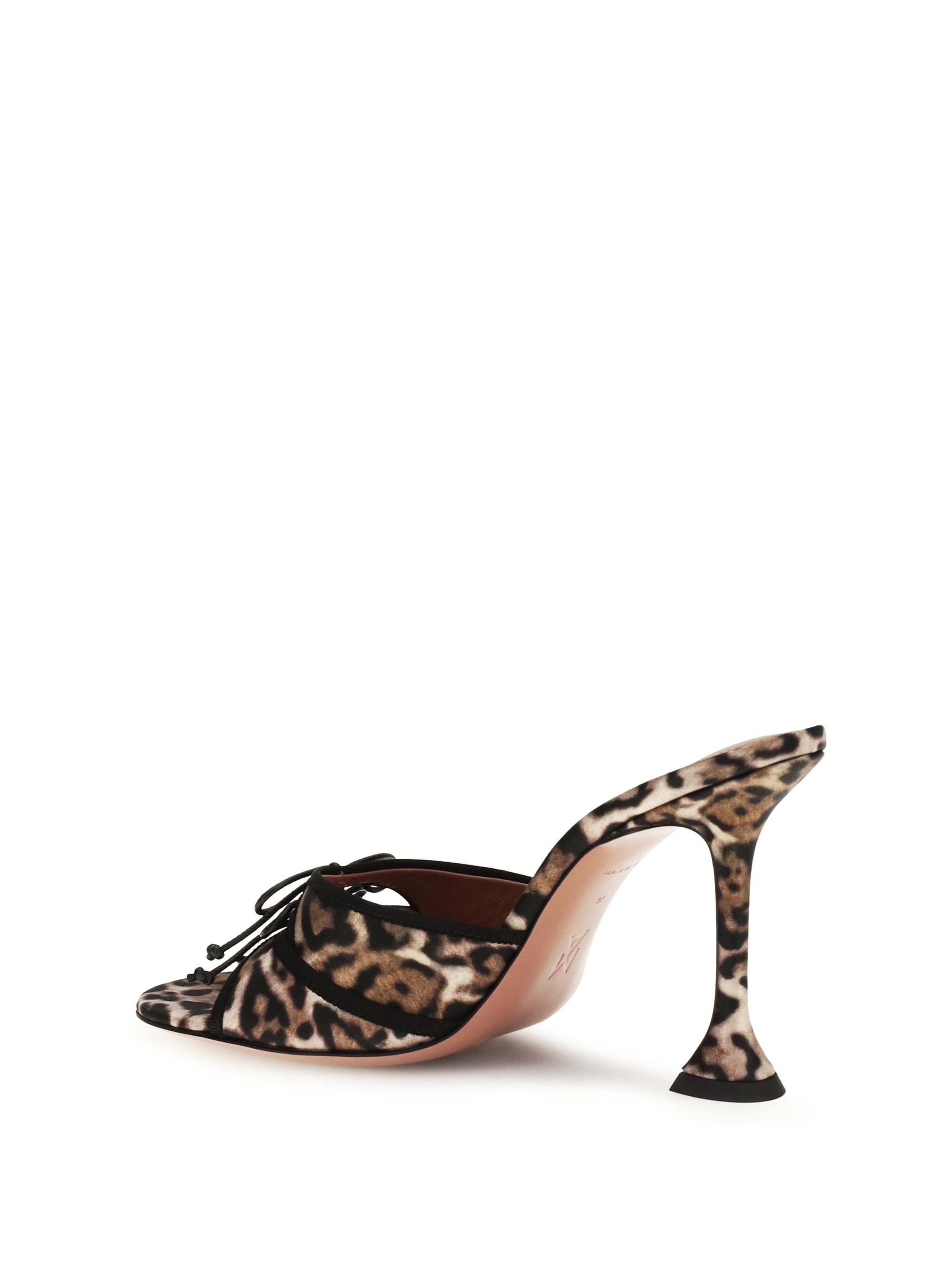 Amina Muaddi Eleonora Sandals Mules Size US 7.5 / IT 37.5 - 3 Thumbnail