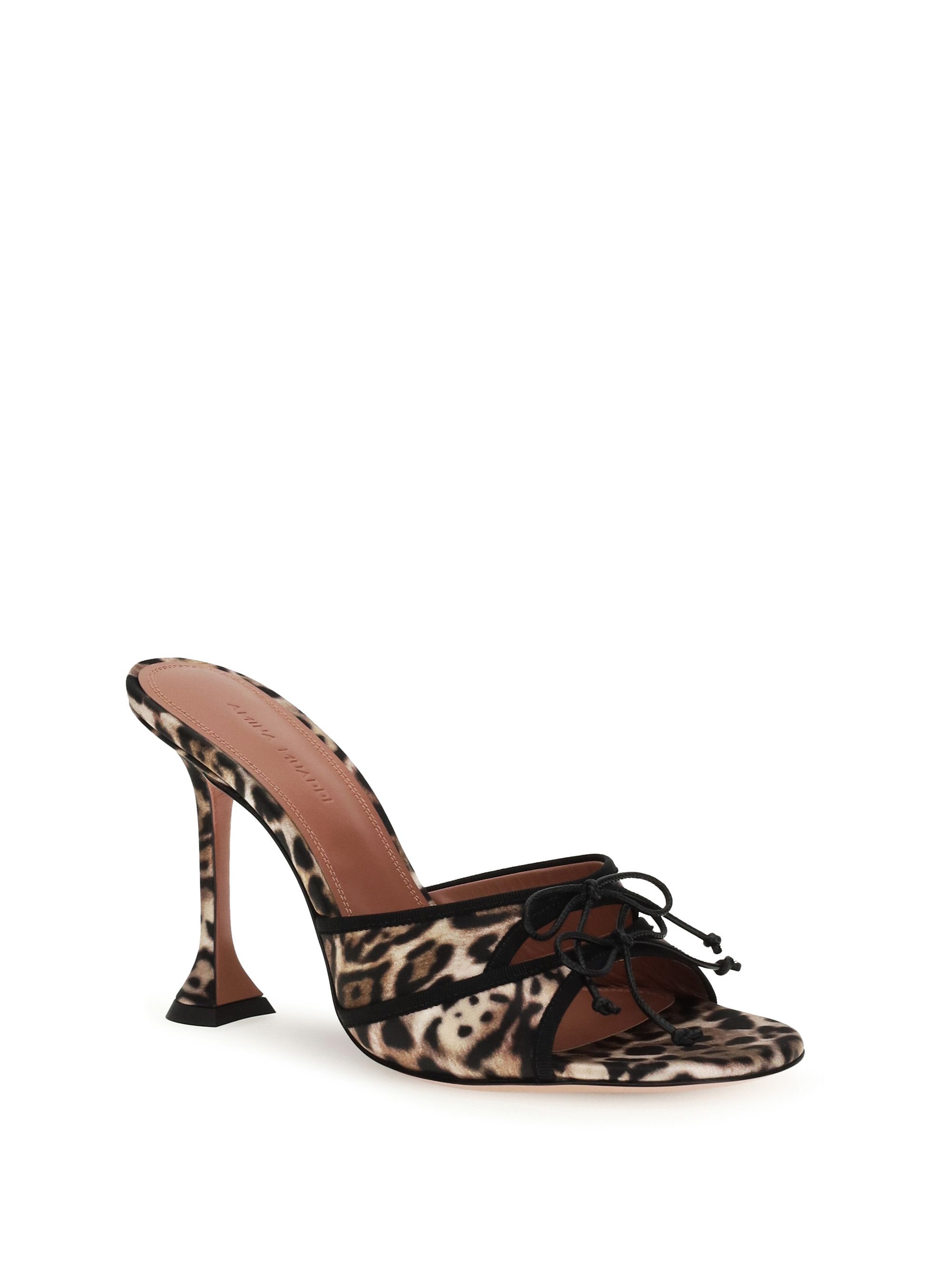 Amina Muaddi Eleonora Sandals Mules Size US 7.5 / IT 37.5 - 2 Thumbnail