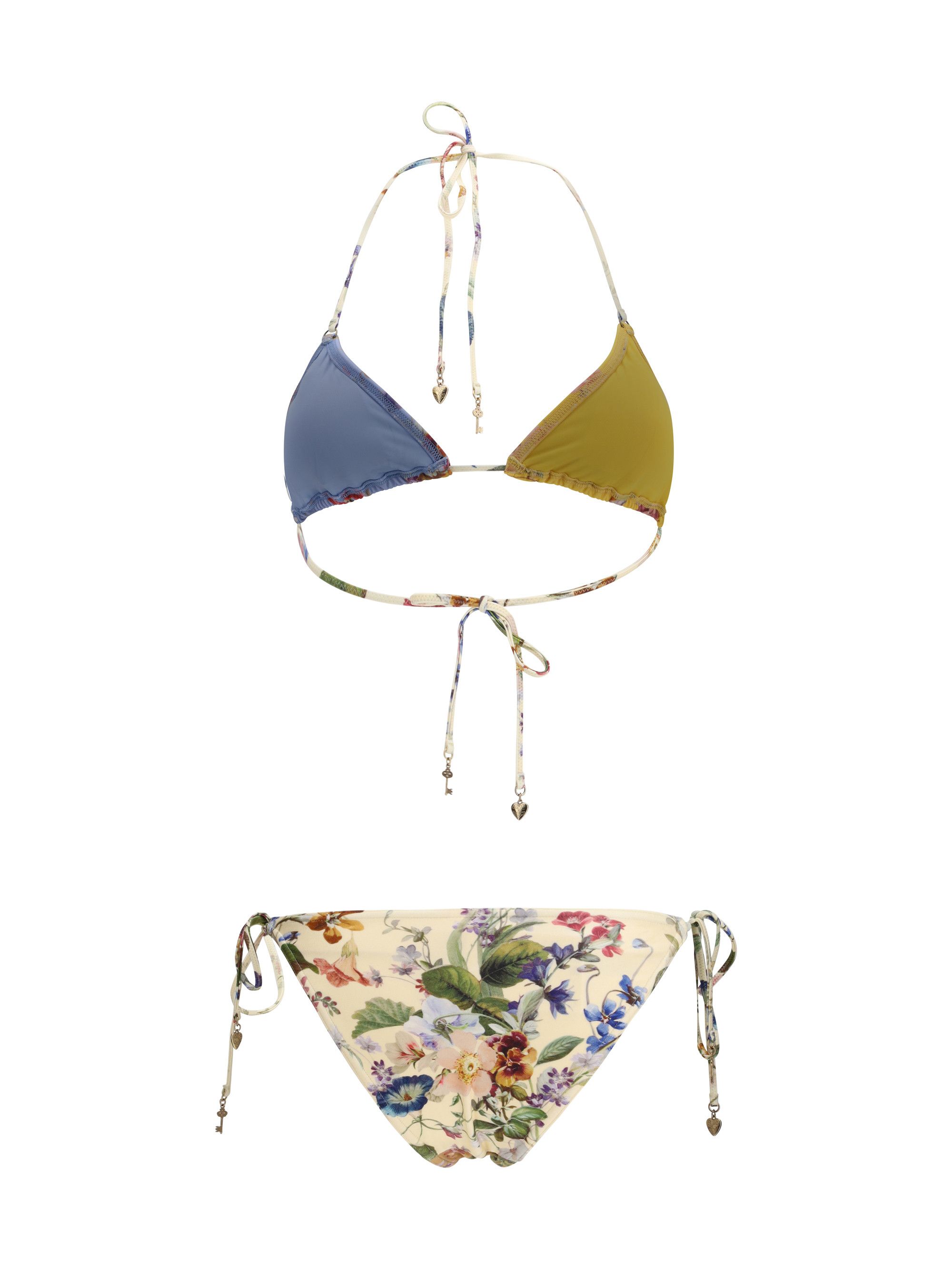 Zimmermann Patience Spliced Tri Bikini Size S / US 4 / IT 40 - 2 Thumbnail