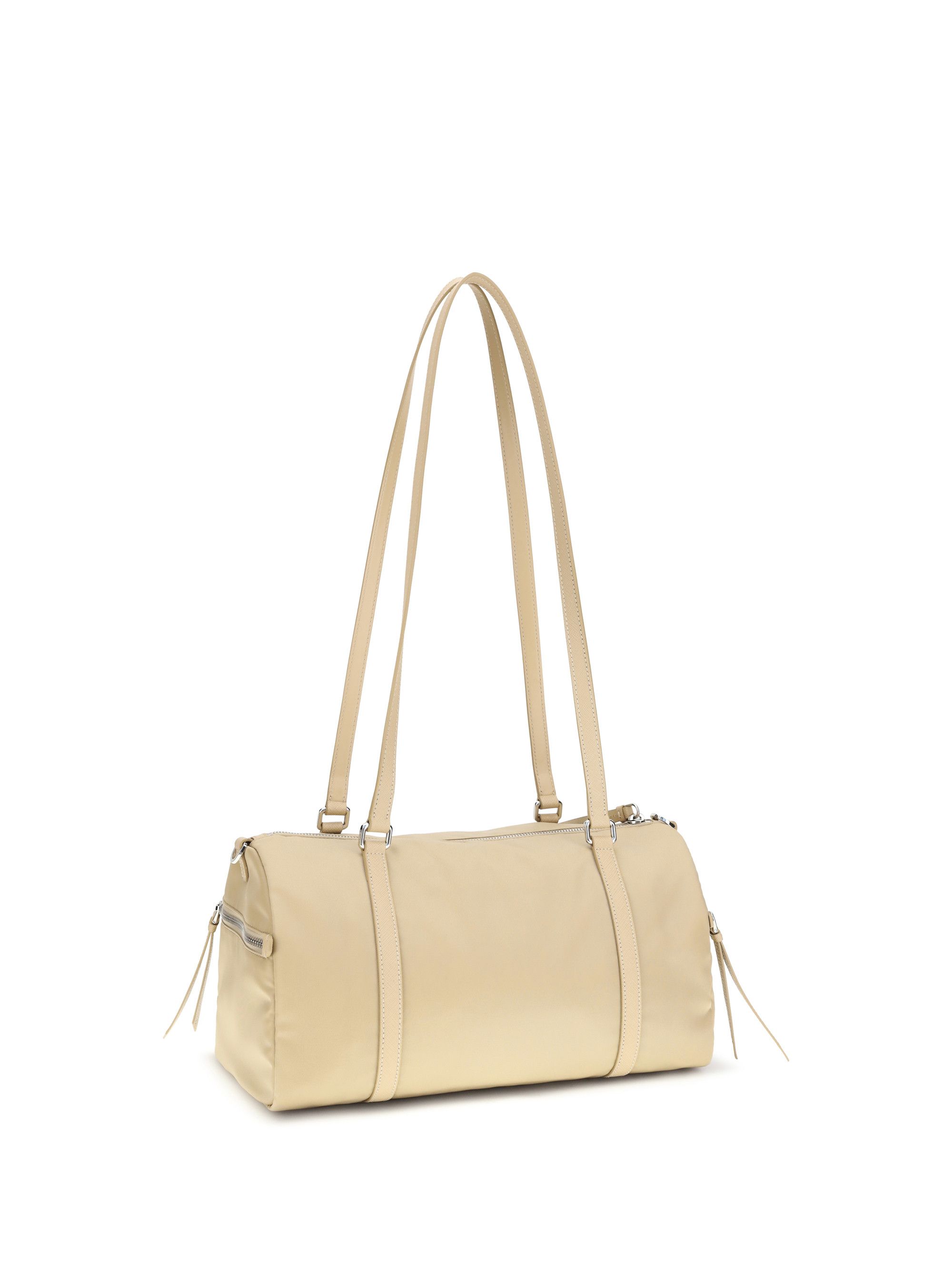 Prada Large Re-Nylon and saffiano Shoulder Bag Size ONE SIZE - 2 Thumbnail