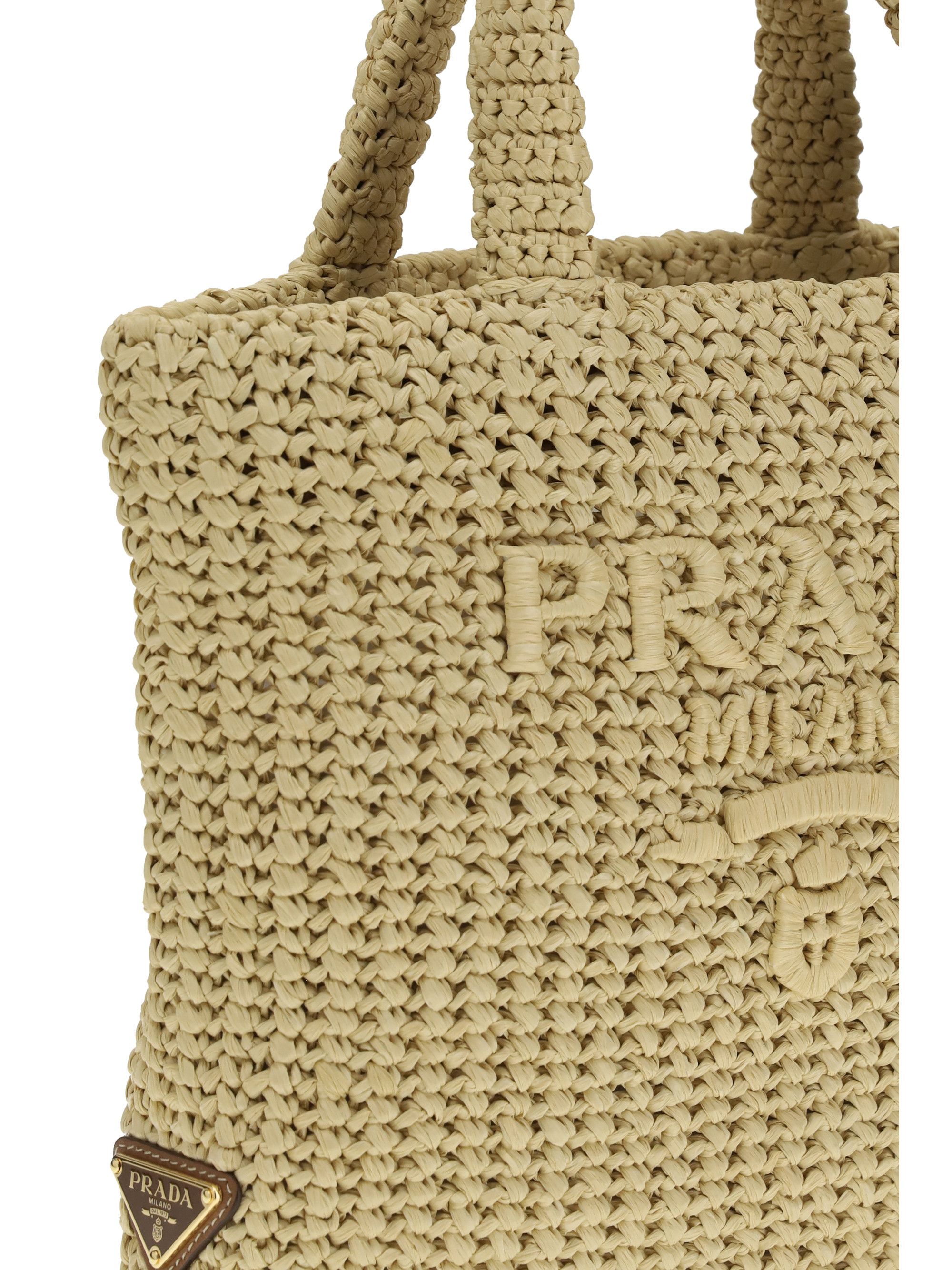 Prada Shopping Bag Size ONE SIZE - 4 Thumbnail