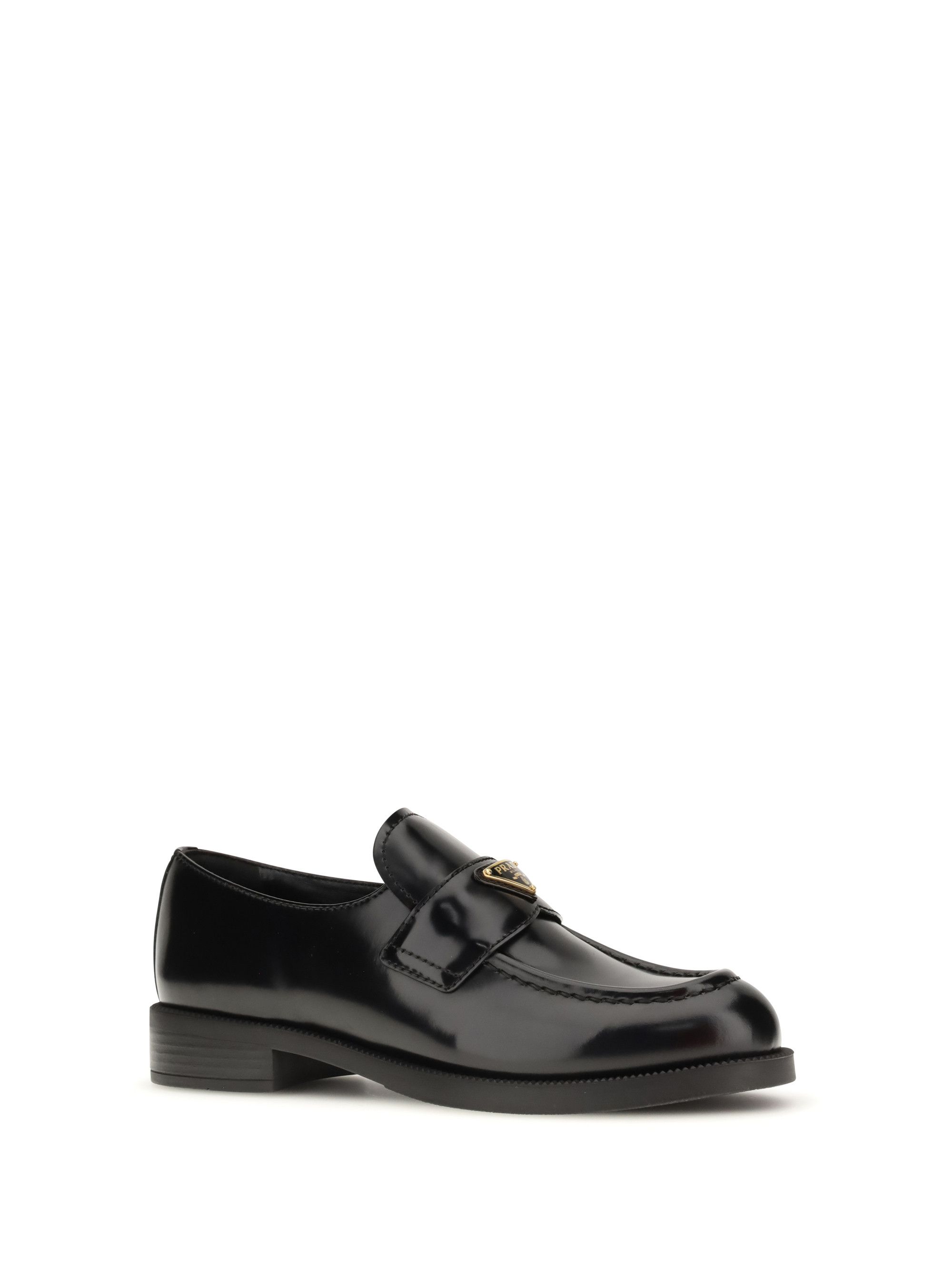 Prada Leather Loafers Size US 6 / IT 36 - 2 Thumbnail