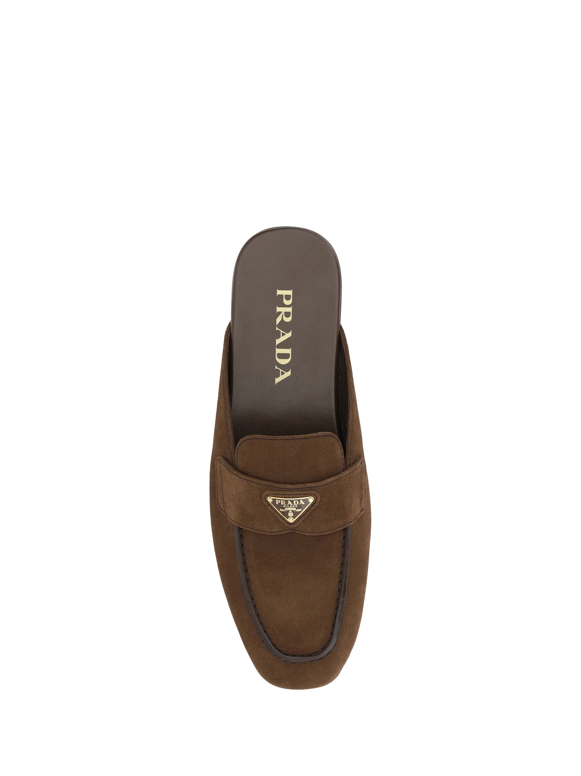 Prada Loafers Mules Size US 11 / IT 41 - 4 Thumbnail