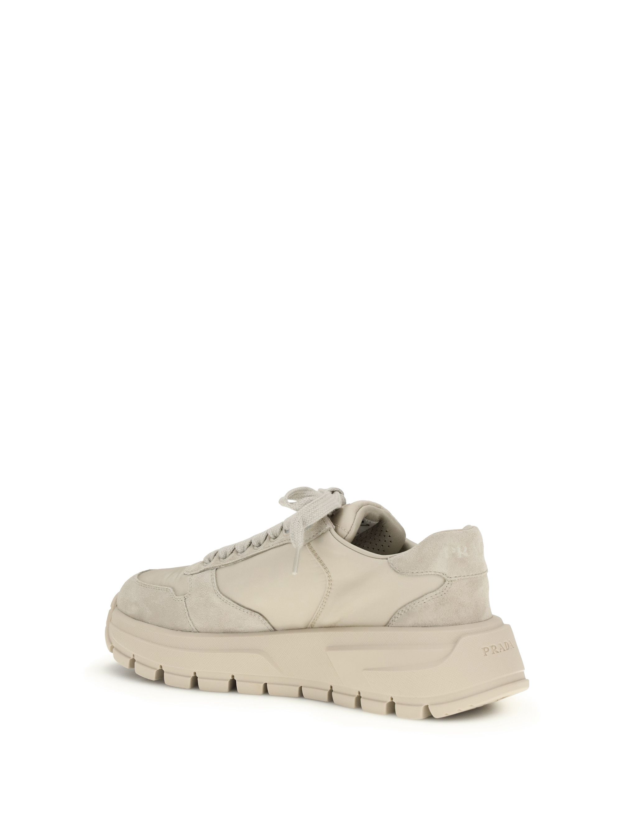 Prada Suede and Re-Nylon Sneakers Size US 8 / IT 38 - 3 Thumbnail