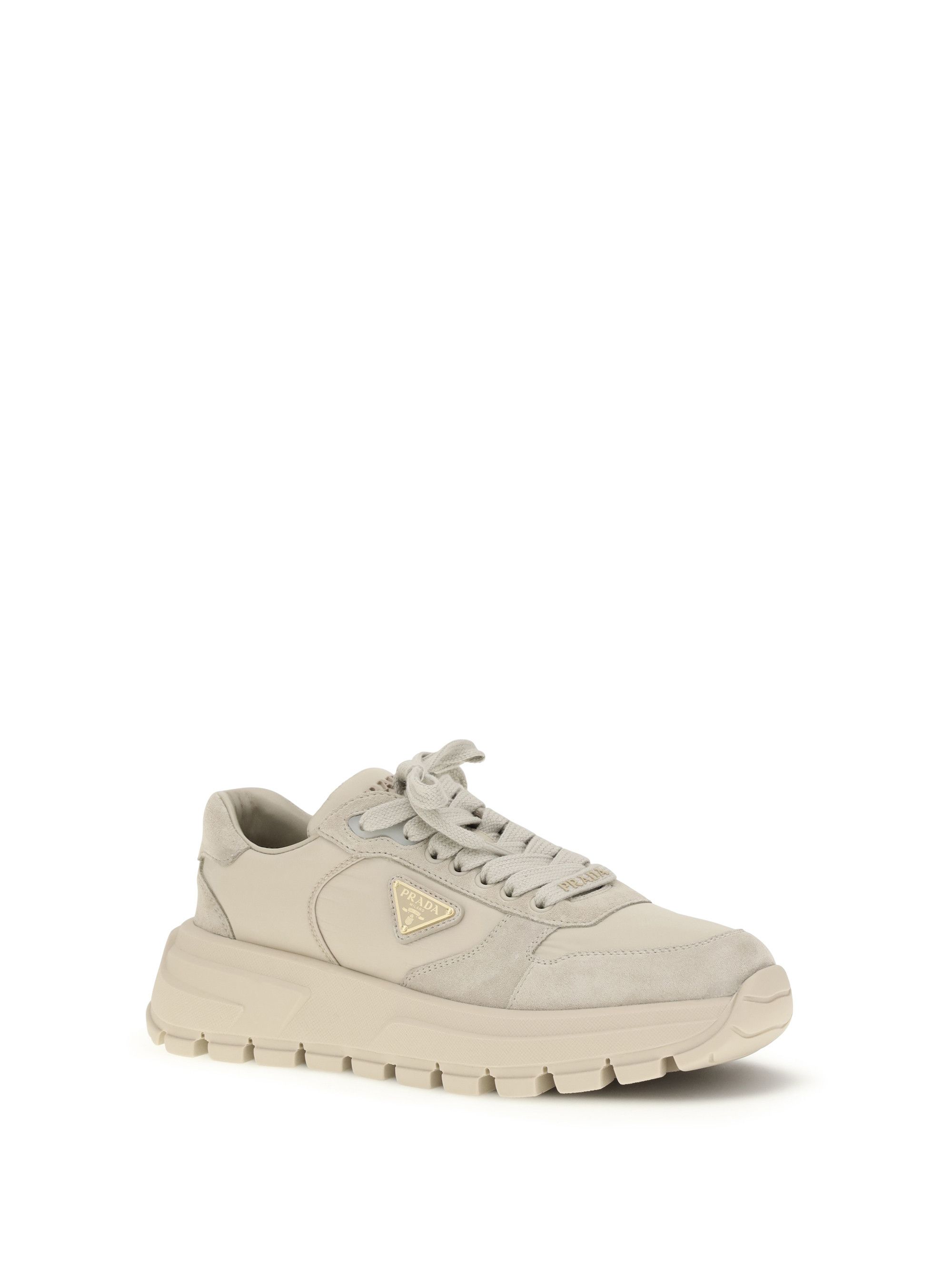 Prada Suede and Re-Nylon Sneakers Size US 8 / IT 38 - 2 Thumbnail
